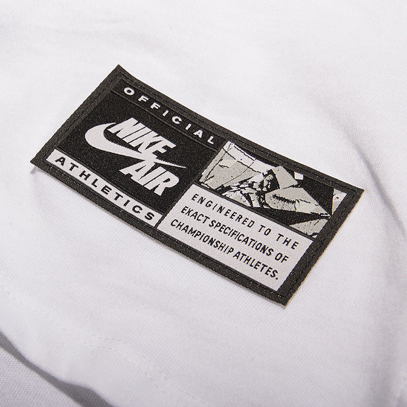 мужская белая футболка Nike Air Tee 834581-100 - цена, описание, фото 2